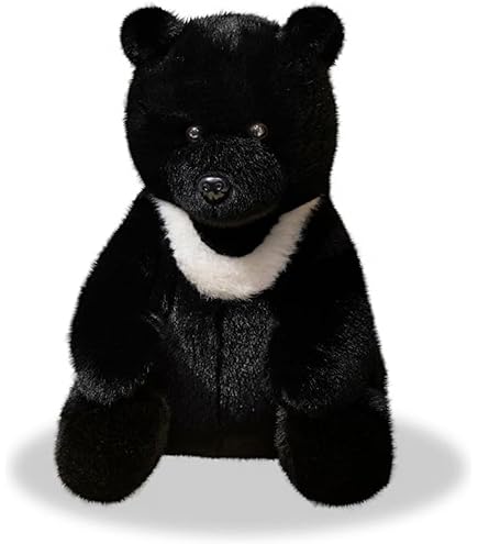 Amazon.co.jp: Cholvia ツキノワグマ ぬいぐるみ リアルヒグマ抱き枕